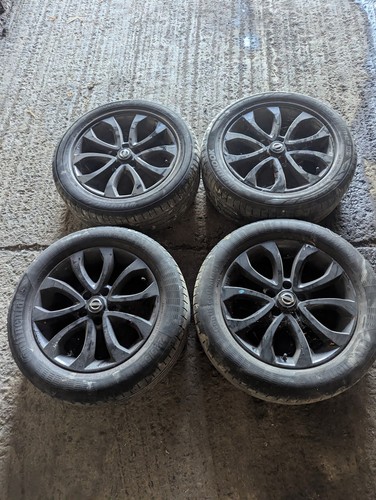 Nissan juke alloy wheels - juke,