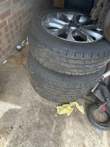 Nissan juke alloy - nissan, wheels