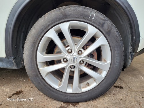 Nissan juke f15 alloy - nissan, 17"
