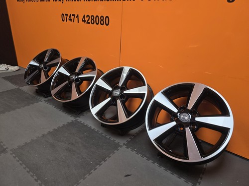 Nissan qashqai alloy wheels - nissan,