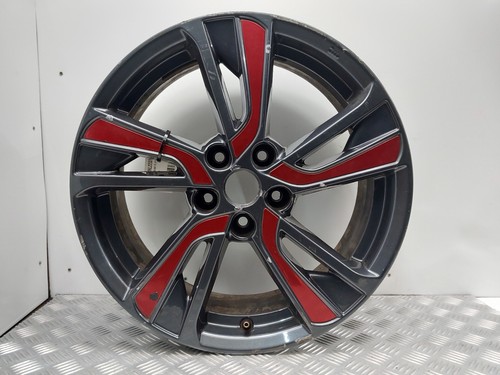 Alloy wheel nissan juke - alloy,