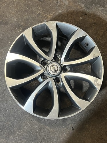 Nissan juke alloy wheel - alloy, 17”