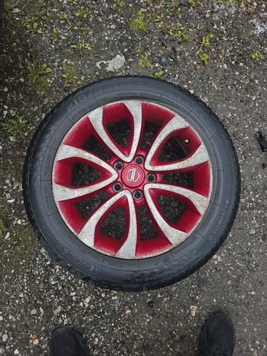 Nissan juke f15 2010 - nissan, red