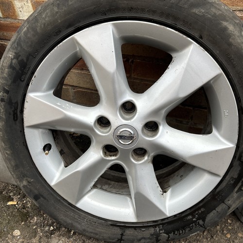 Nissan juke 2011 - 2018, 17"