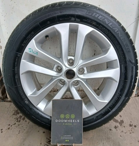 Nissan juke alloy wheel - alloy, 17"
