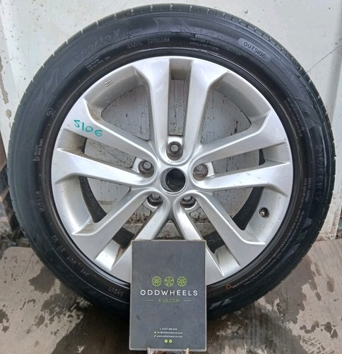 Nissan juke alloy wheel - nissan,