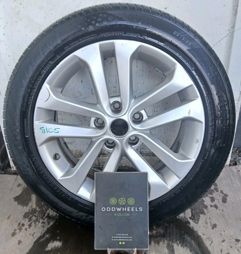 Nissan juke alloy wheel - alloy, 17"