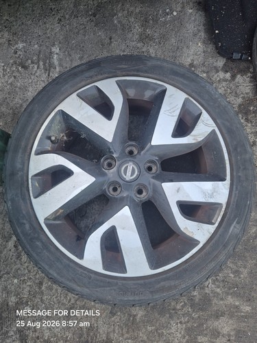 Nissan juke 2013 alloy - juke,