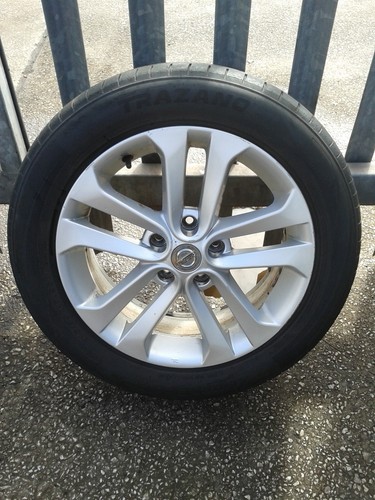 Nissan juke inch alloy - nissan,
