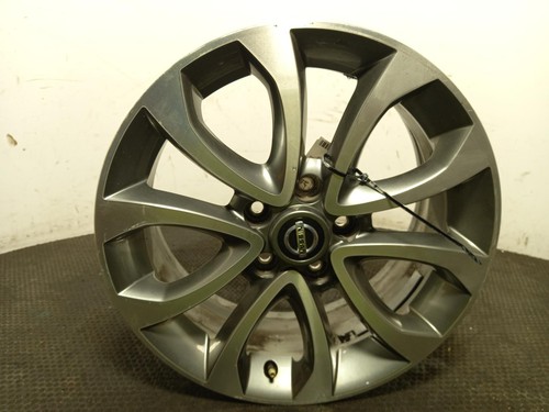 Nissan juke alloy wheel - alloy, 17