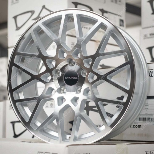 Alloy wheels silver lg2 - alloy, 18"