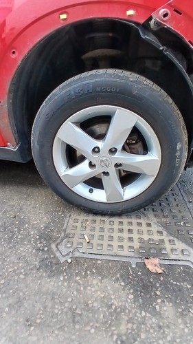 Nissan juke f15 set alloy - f15, 4