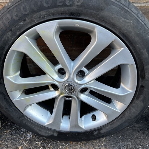 Nissan juke f15 alloy wheel - juke,